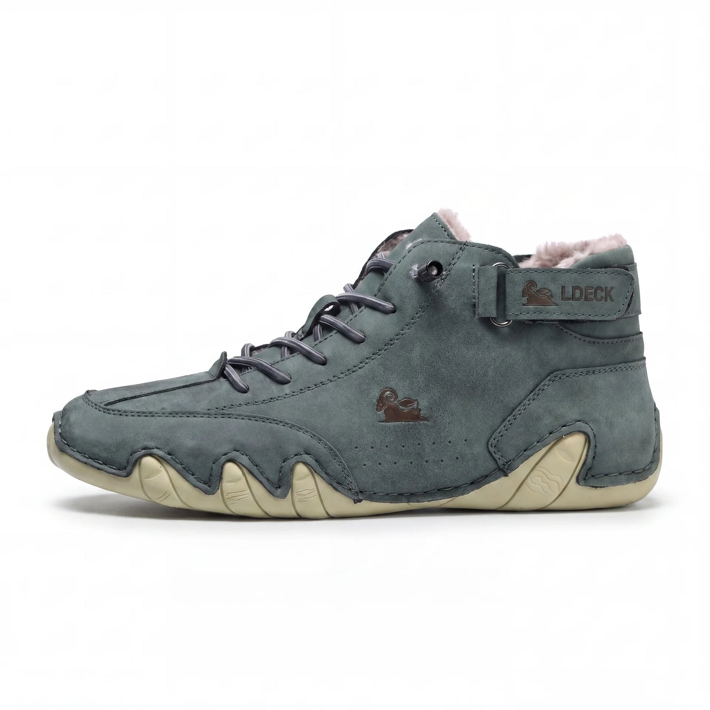 VogLdeck 3.0 – Zapatos ortopédicos de invierno forrados de piel 