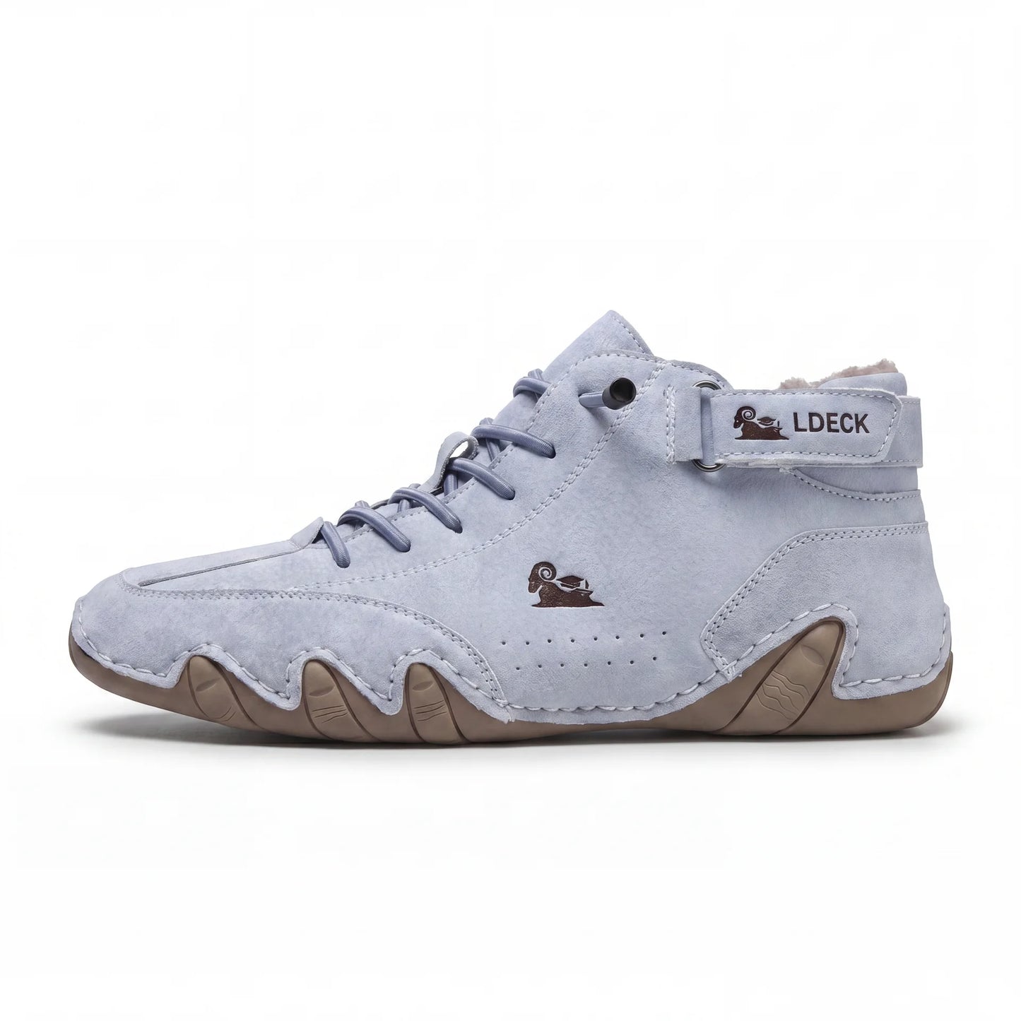 VogLdeck 3.0 – Zapatos ortopédicos de invierno forrados de piel 