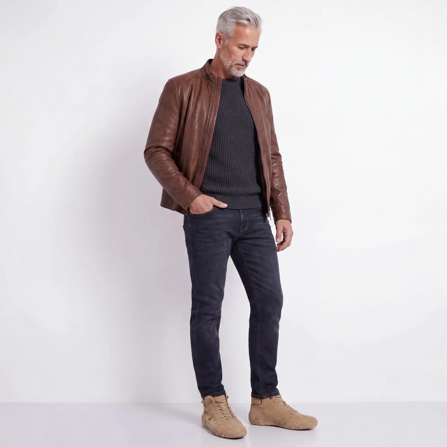 VogLdeck 3.0 – Zapatos ortopédicos de invierno forrados de piel 