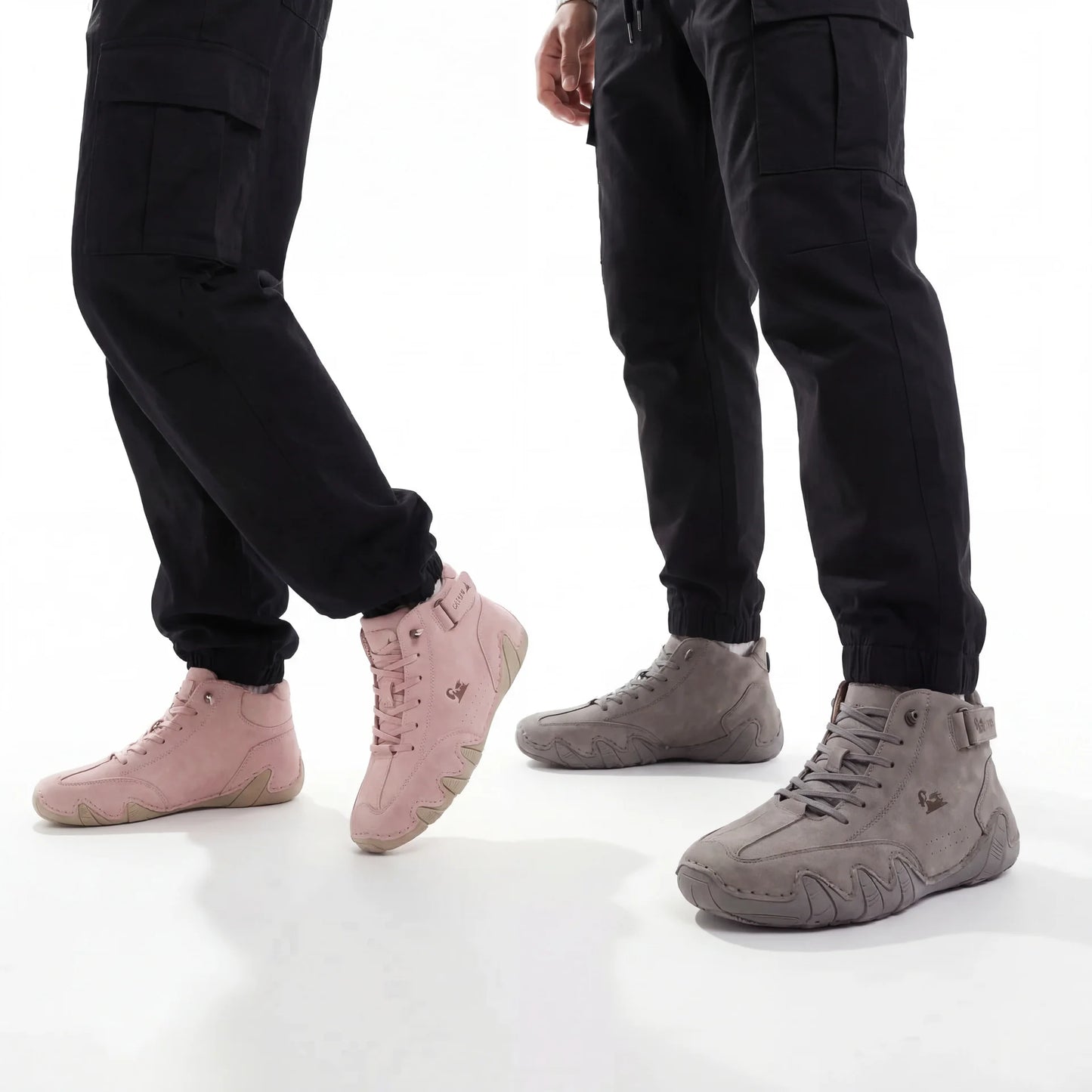 VogLdeck 3.0 – Zapatos ortopédicos de invierno forrados de piel 